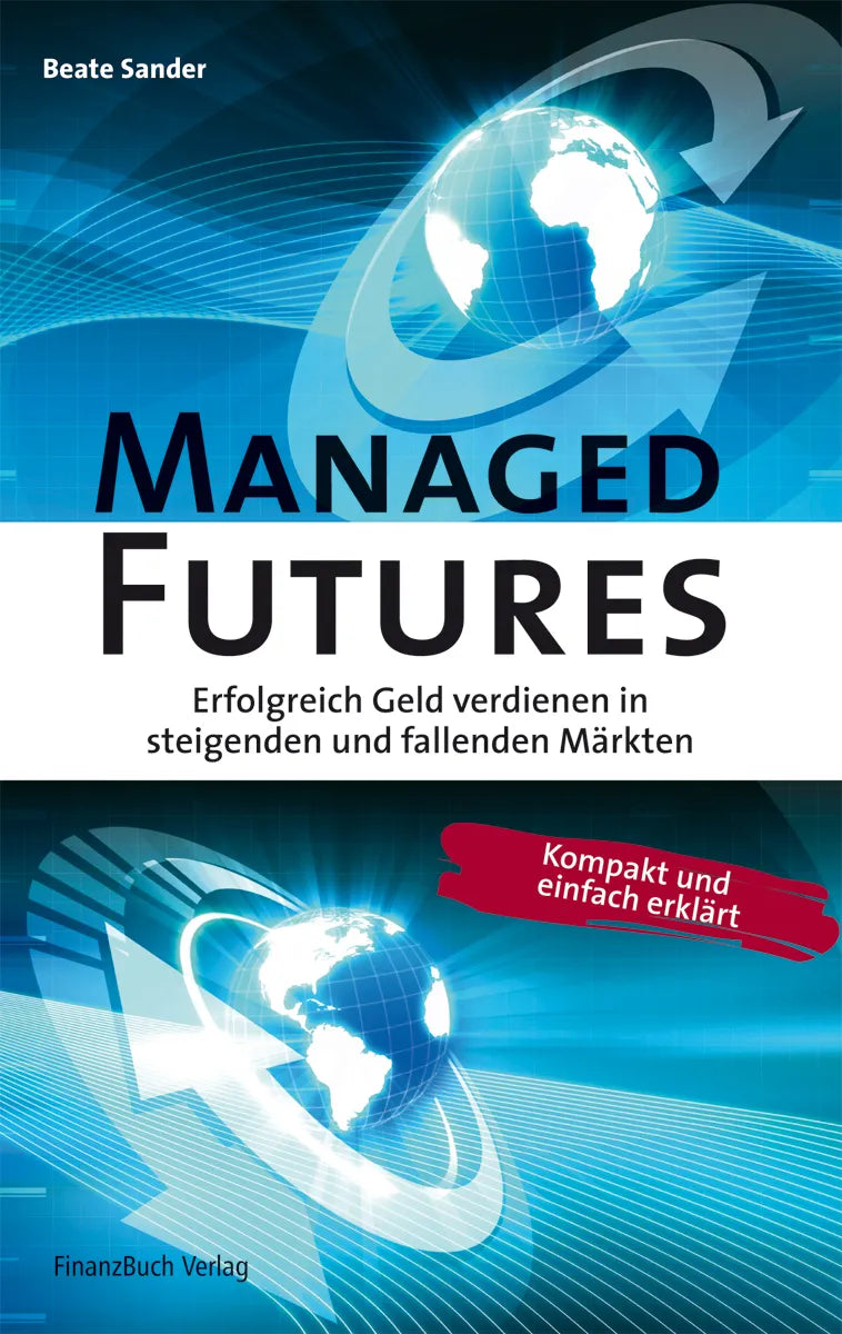 Buchcover von 'Managed Futures' - Gebundene Ausgabe von Beate Sander
