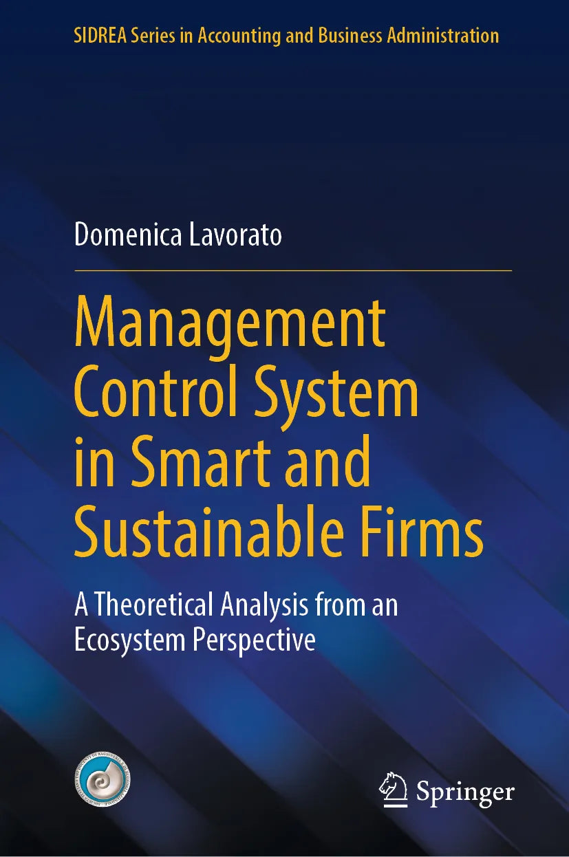 Cover: Management Control System in Smart and Sustainable Firms (E-Book) von Domenica Lavorato