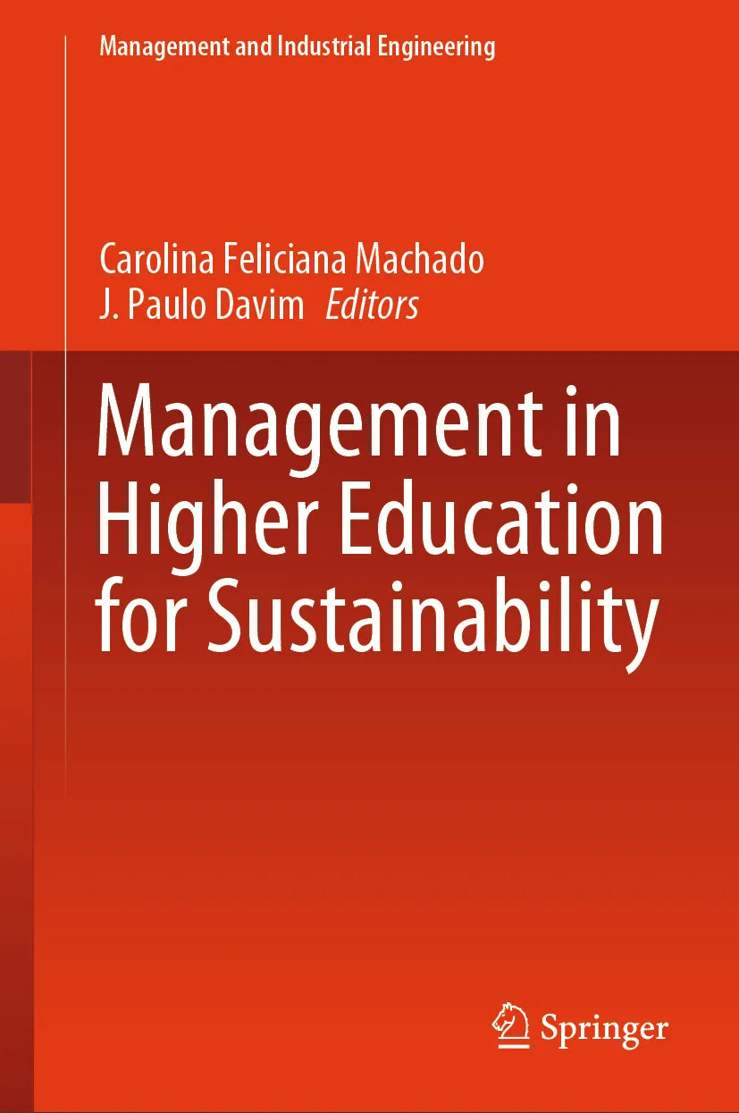Cover: Management in Higher Education for Sustainability (E-Book)