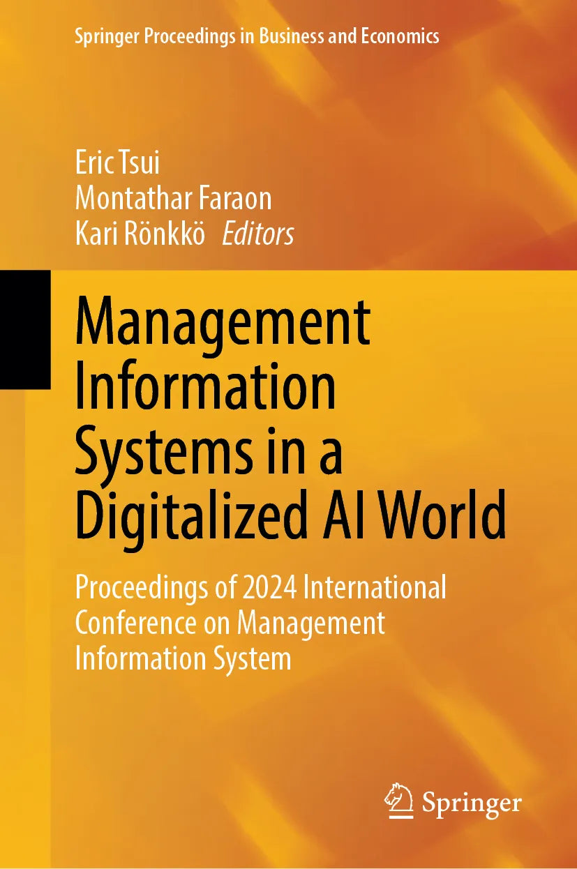 Cover: Management Information Systems in a Digitalized AI World (E-Book)