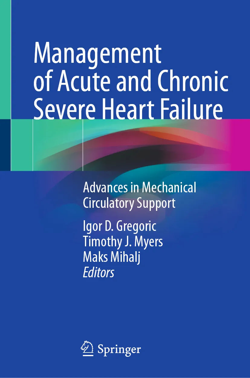 Cover: Management of Acute and Chronic Severe Heart Failure (E-Book)