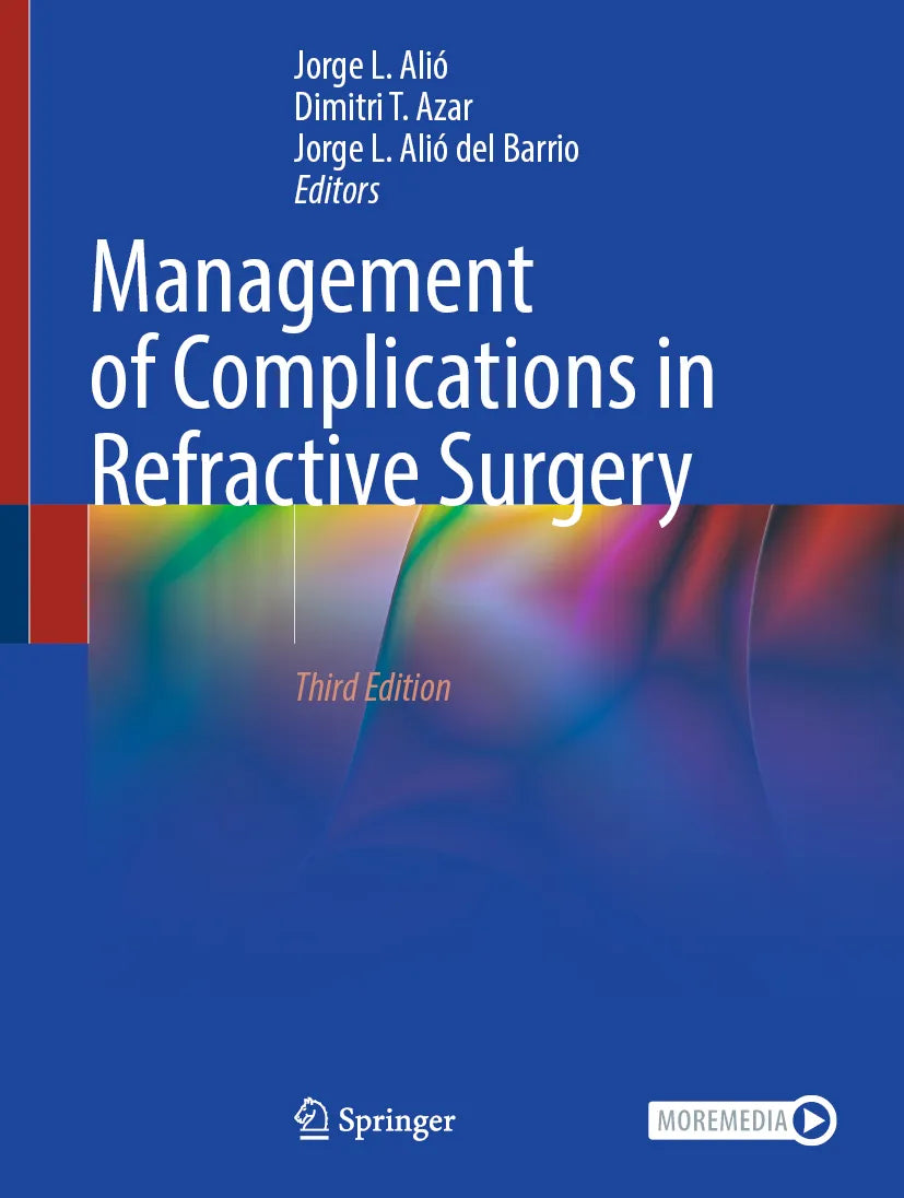 Cover: Management of Complications in Refractive Surgery (E-Book)