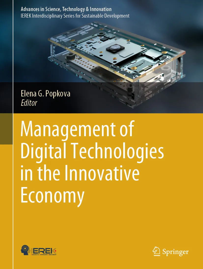 Cover: Management of Digital Technologies in the Innovative Economy (E-Book)