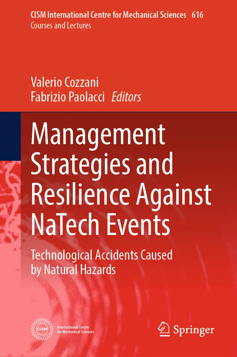 Cover: Management Strategies and Resilience Against NaTech Events (E-Book)