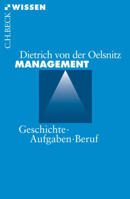 Cover: Management (Taschenbuch) von Dietrich von der Oelsnitz