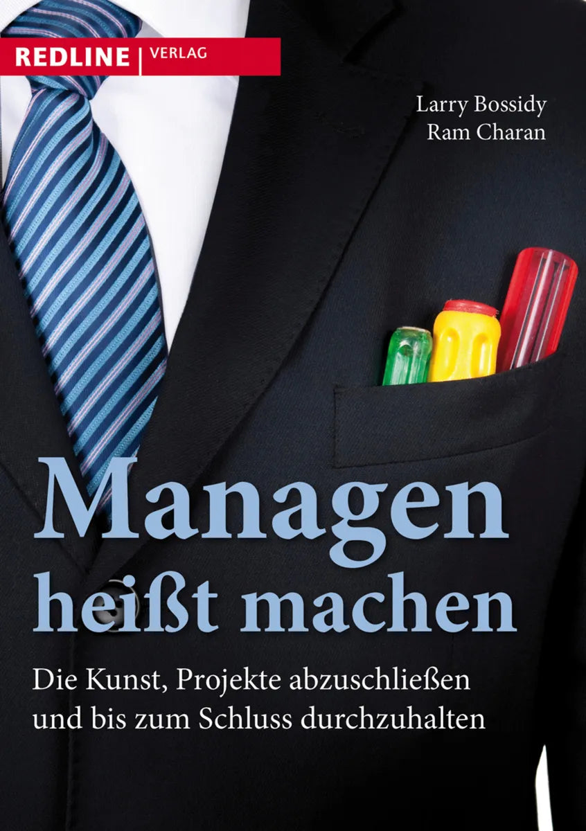 Buchcover von 'Managen heißt machen' - Gebundene Ausgabe von Ram Charan