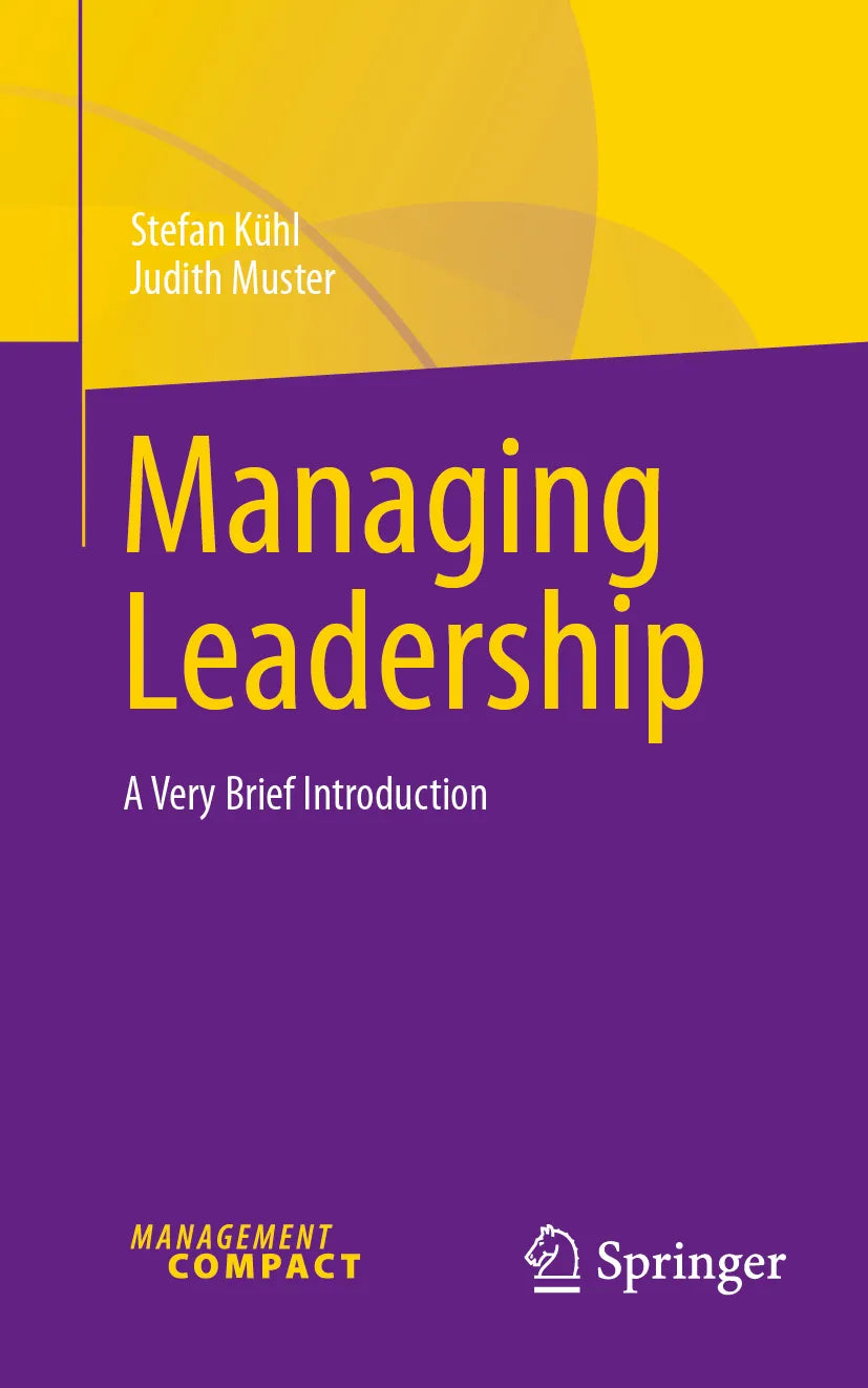 Cover: Managing Leadership (E-Book) von Stefan Kühl