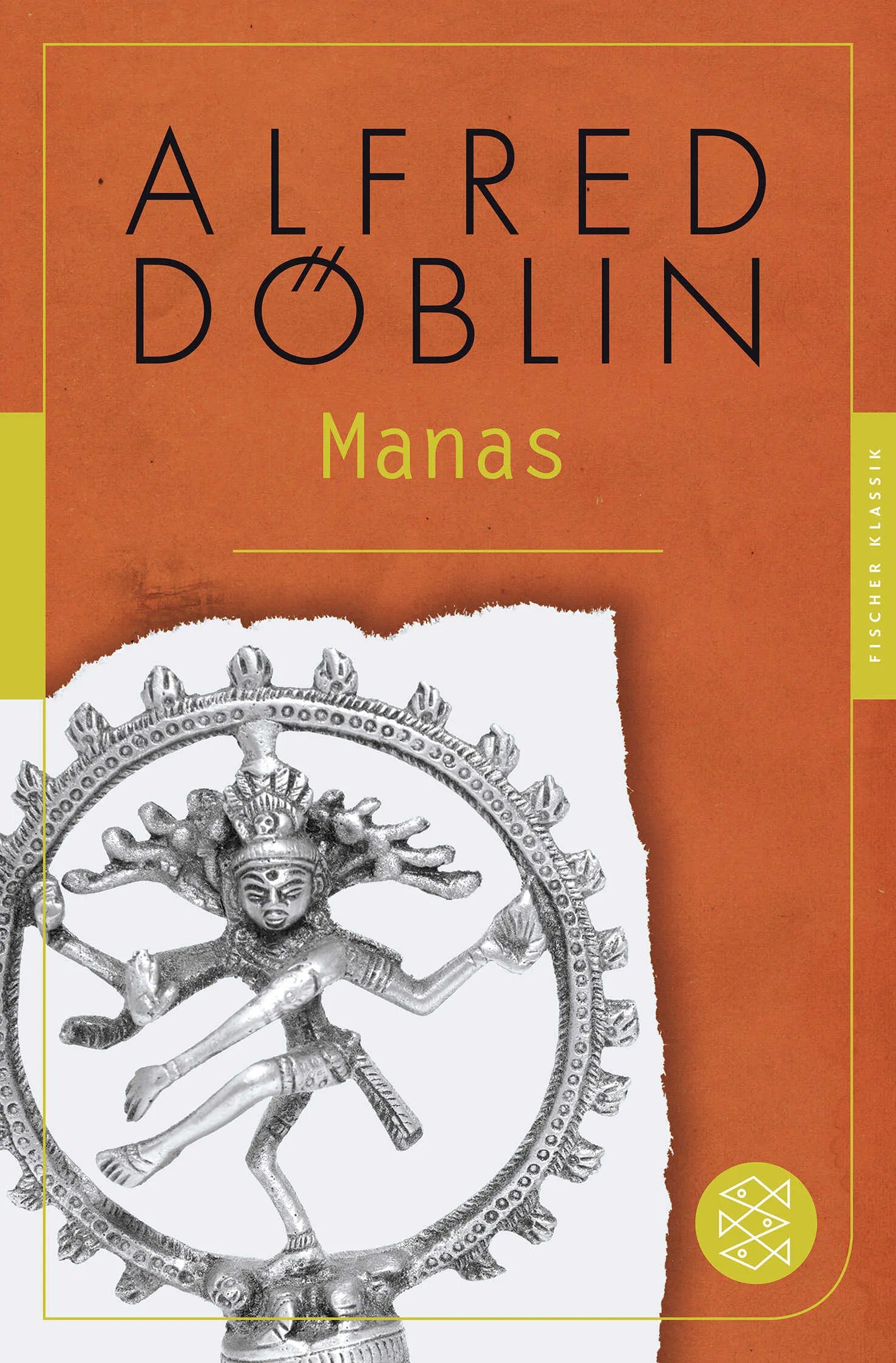 Buchcover von 'Manas' - Taschenbuch von Alfred Döblin
