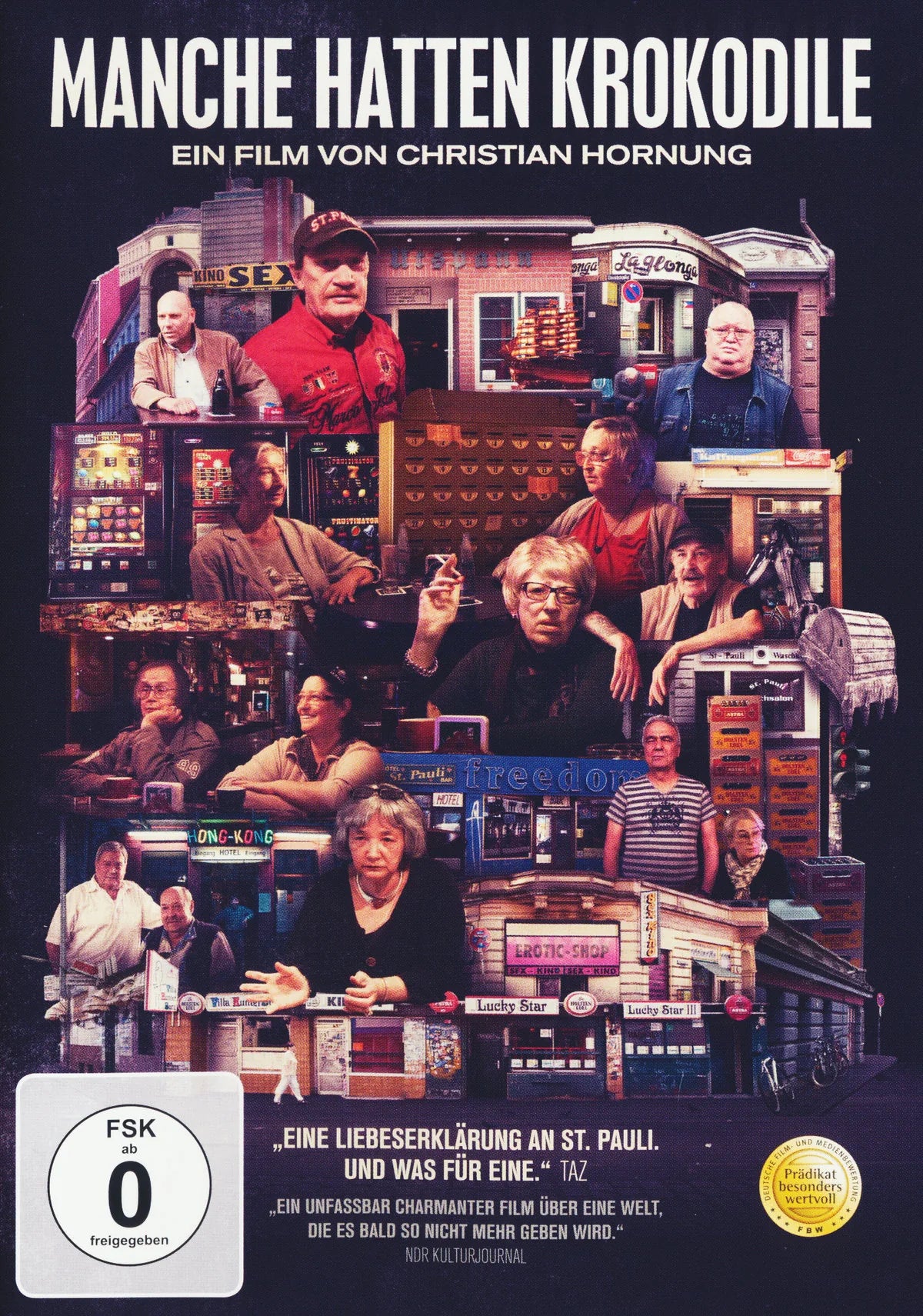 Manche hatten Krokodile - DVD