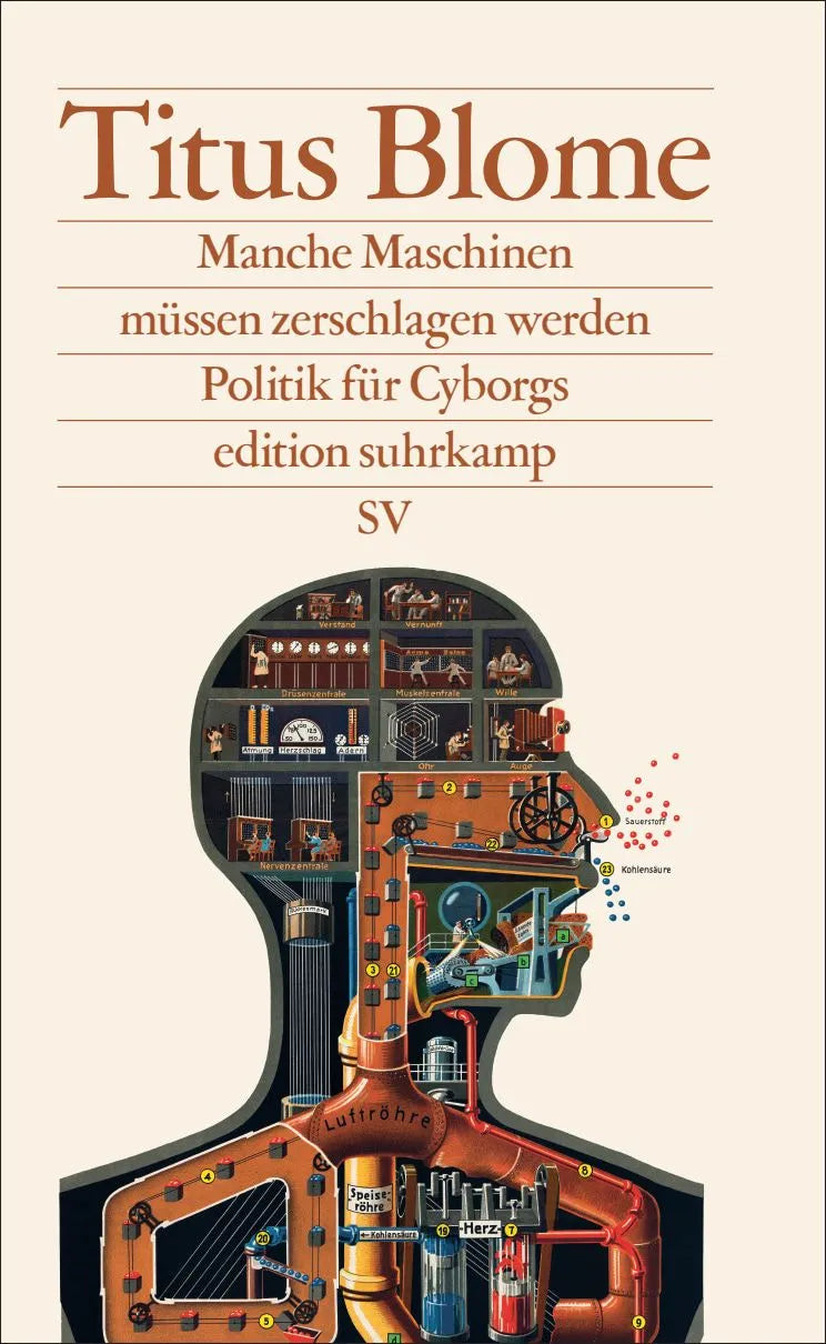 Cover: Manche Maschinen müssen zerschlagen werden (Paperback) von Titus Blome