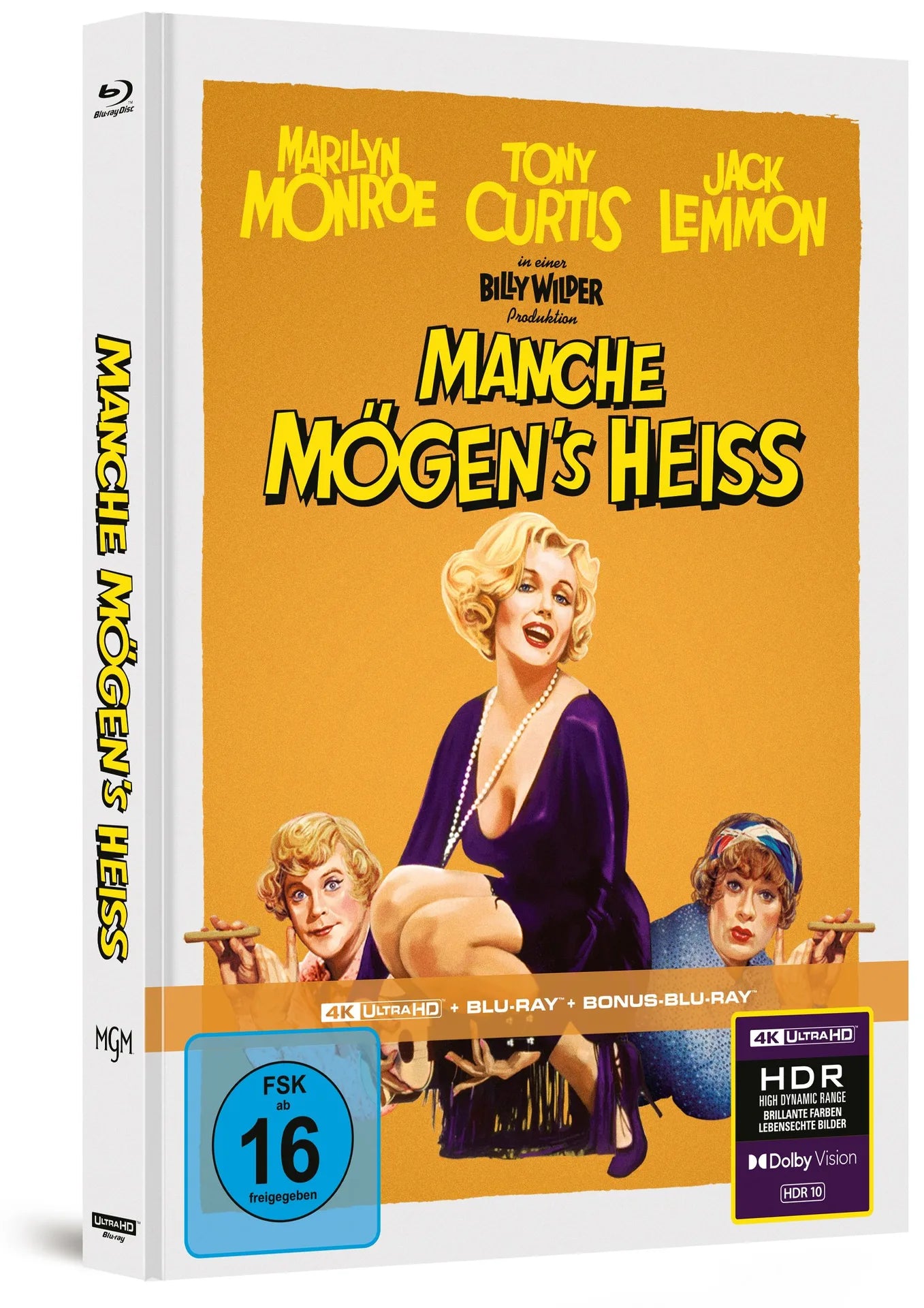 Produktansicht 1 von Manche mögen's heiß – 4K UHD Blu-ray