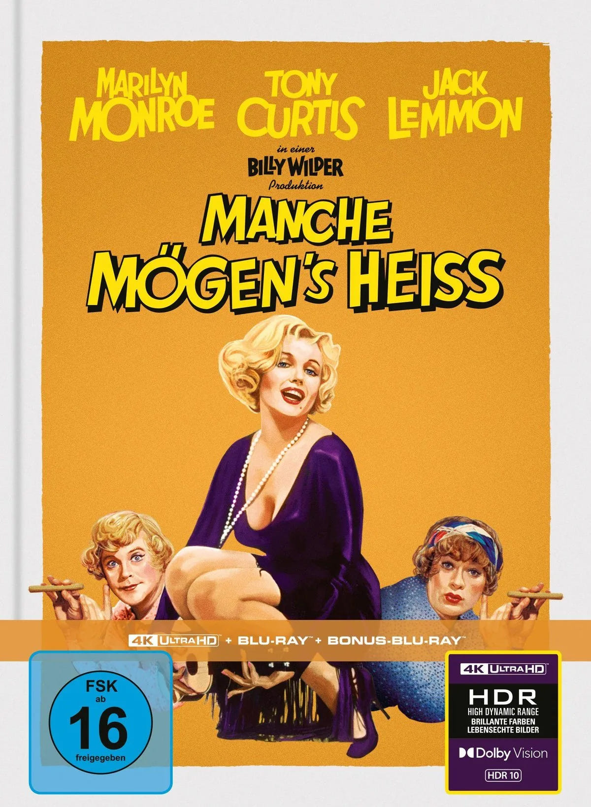 Manche mögen's heiß - Blu-ray 4K Ultra HD