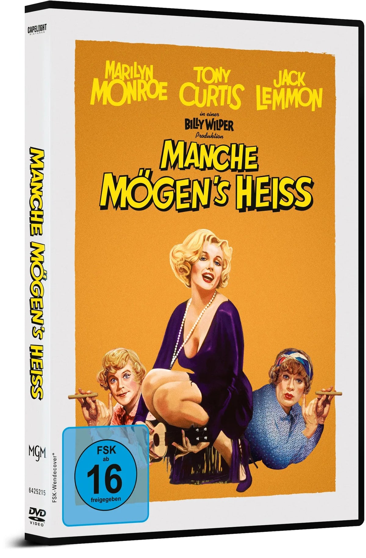 Produktansicht 1 von Manche mögen's heiß – DVD