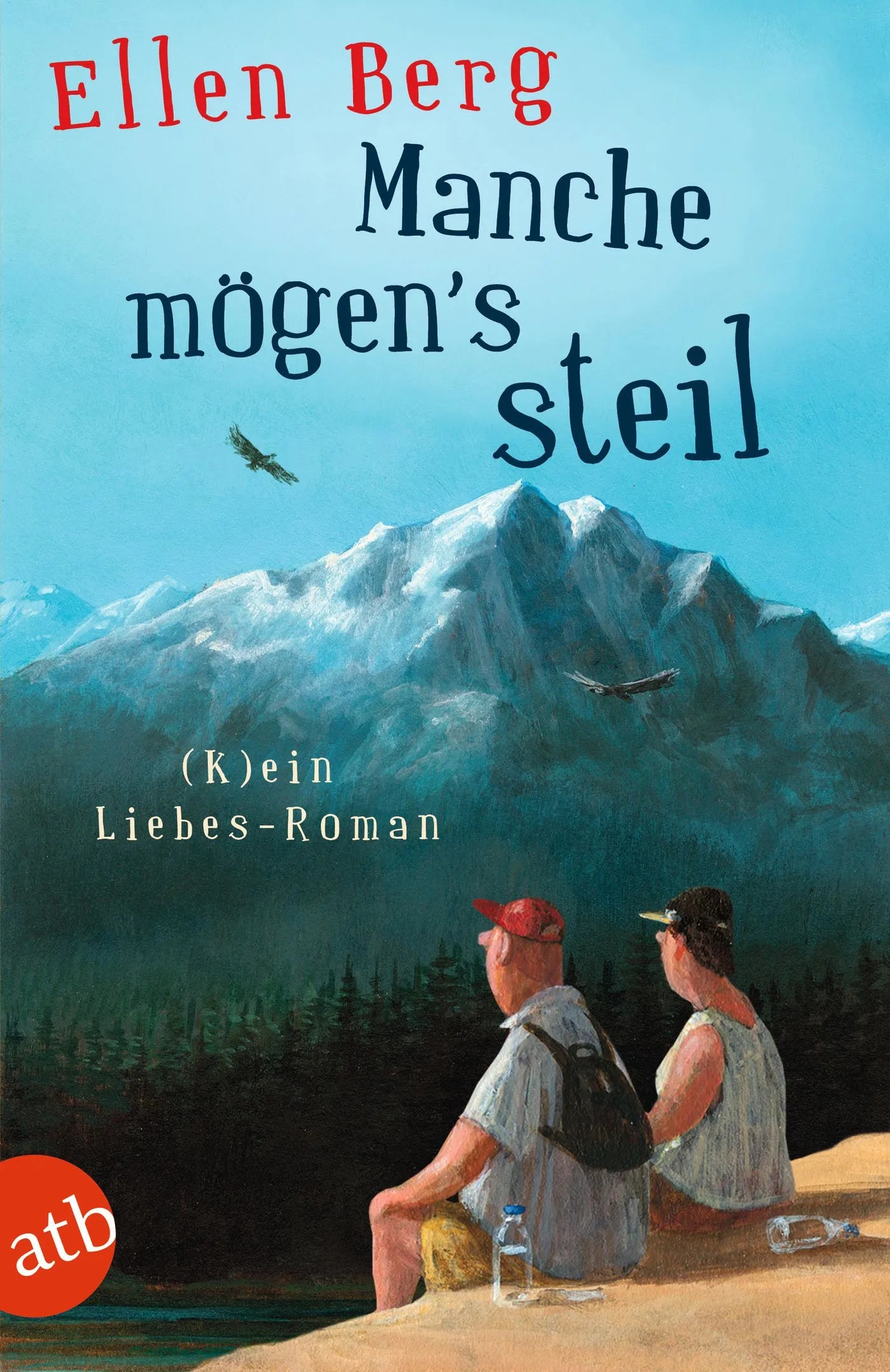 Buchcover von 'Manche mögen's steil' - Taschenbuch von Ellen Berg