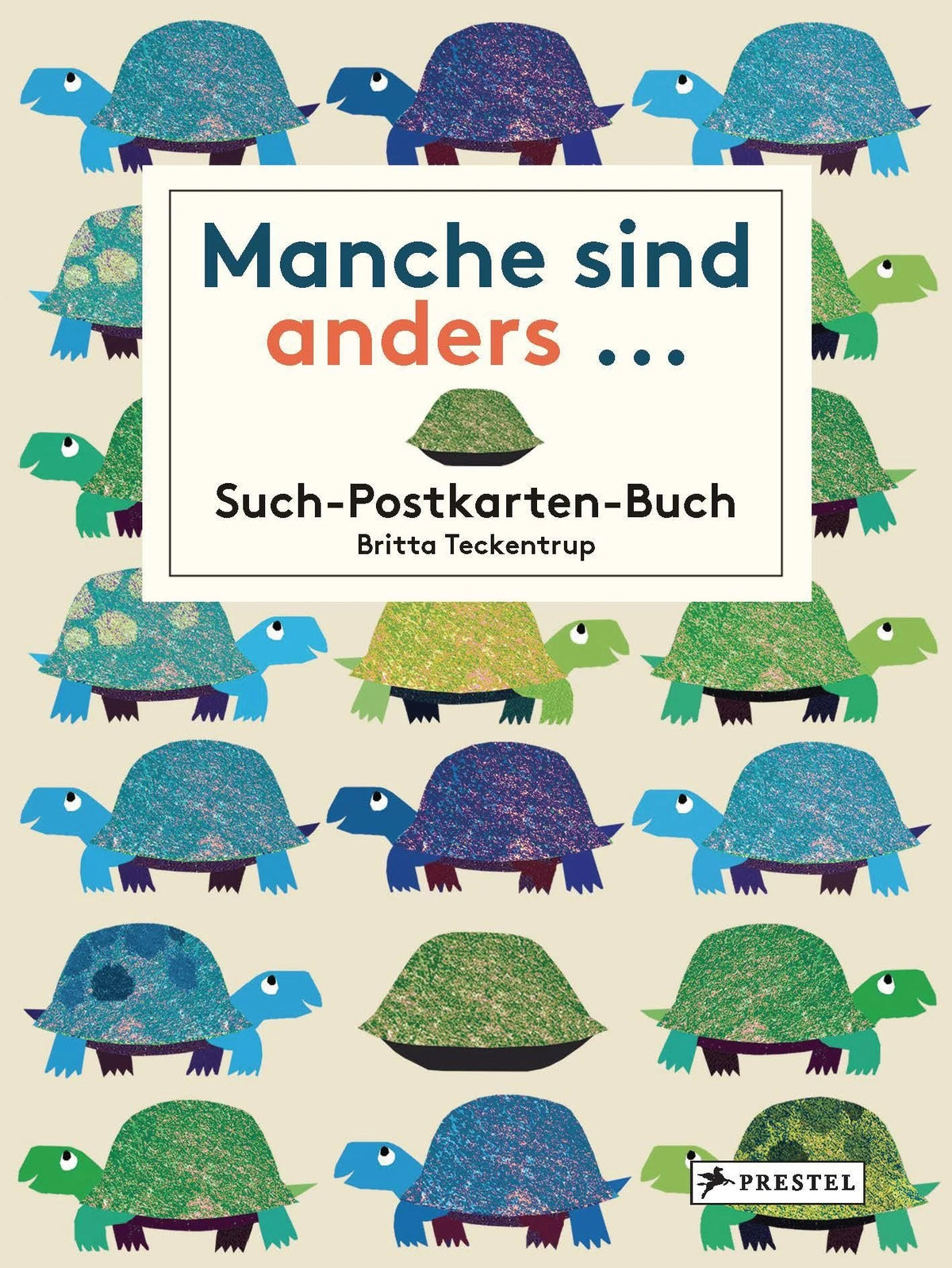 Gesellschaftsspiel: Manche sind anders... Postkarten-Buch