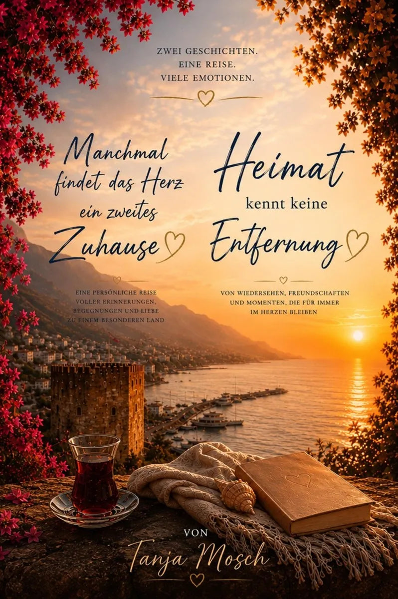 Manchmal findet das Herz ein zweites Zuhause/ Heimat kennt keine Entfernung