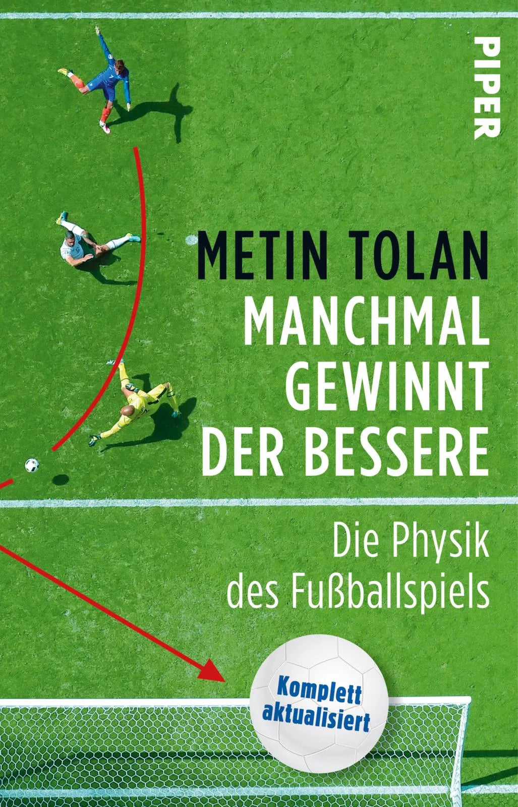 Buchcover von 'Manchmal gewinnt der Bessere' - Taschenbuch von Metin Tolan