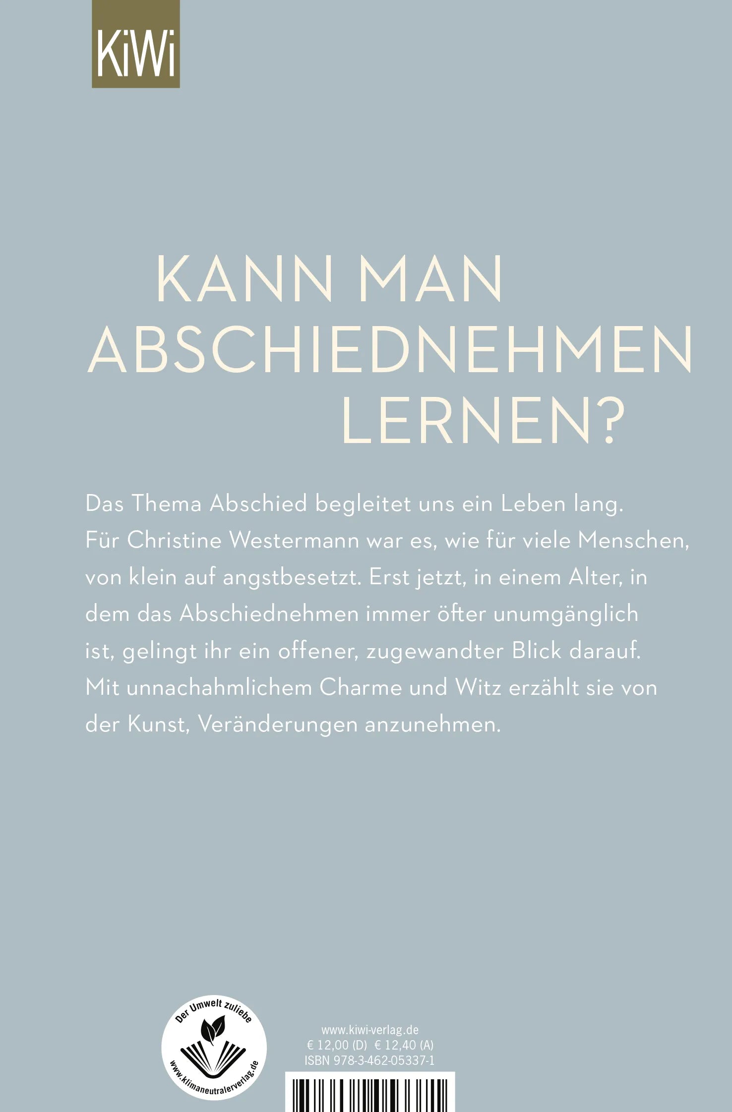 Buchrückseite von 'Manchmal ist es federleicht' mit Klappentext - Taschenbuch
