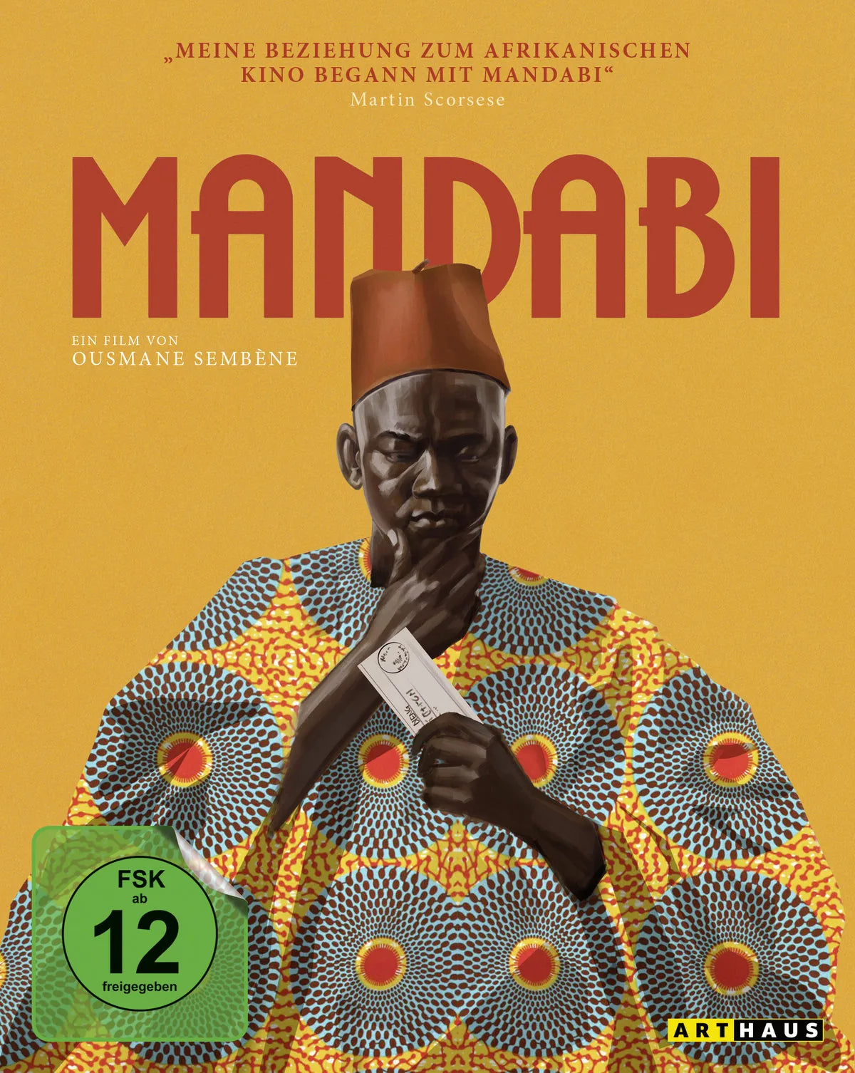Mandabi - Die Überweisung - Blu-ray Disc