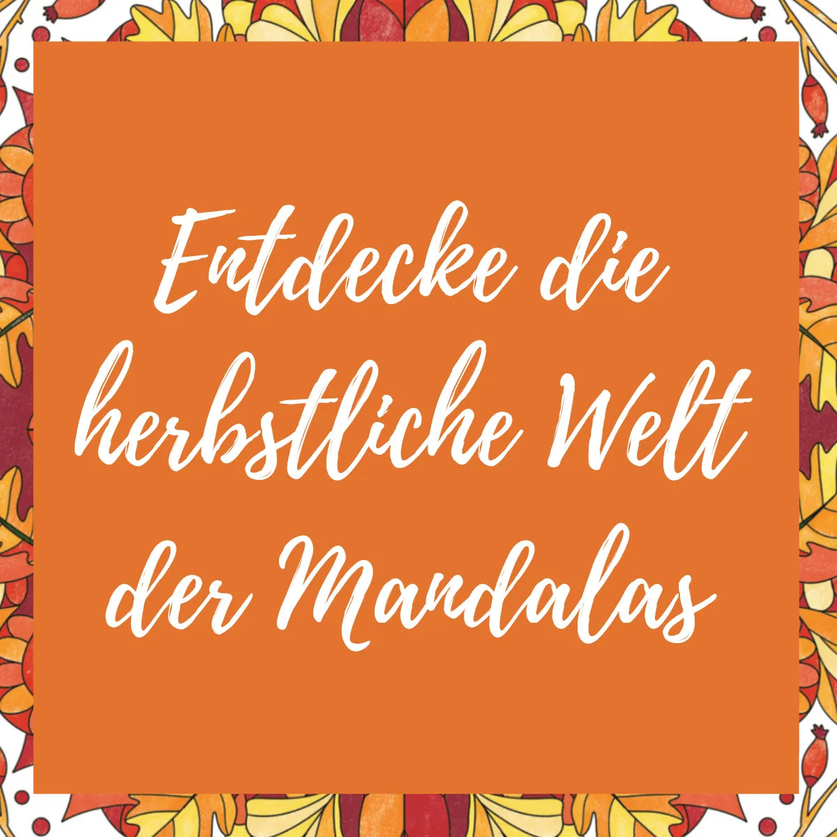 Detailansicht: Mandala-Reise Herbst (Taschenbuch)