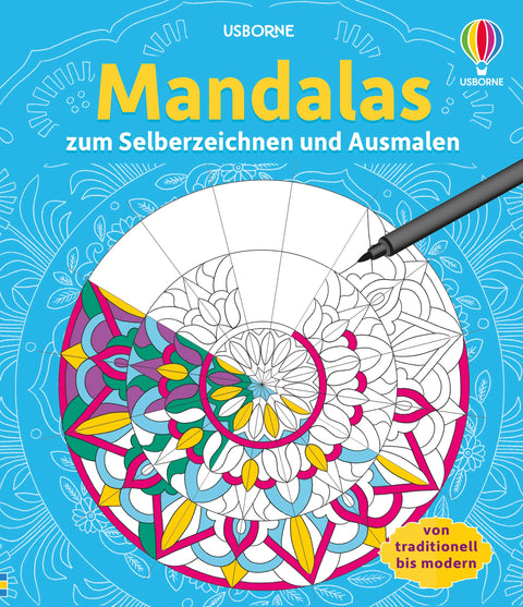 Mandalas zum Selberzeichnen und Ausmalen