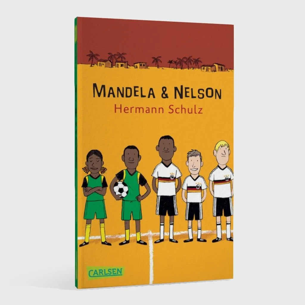 Hermann Schulz - Mandela und Nelson