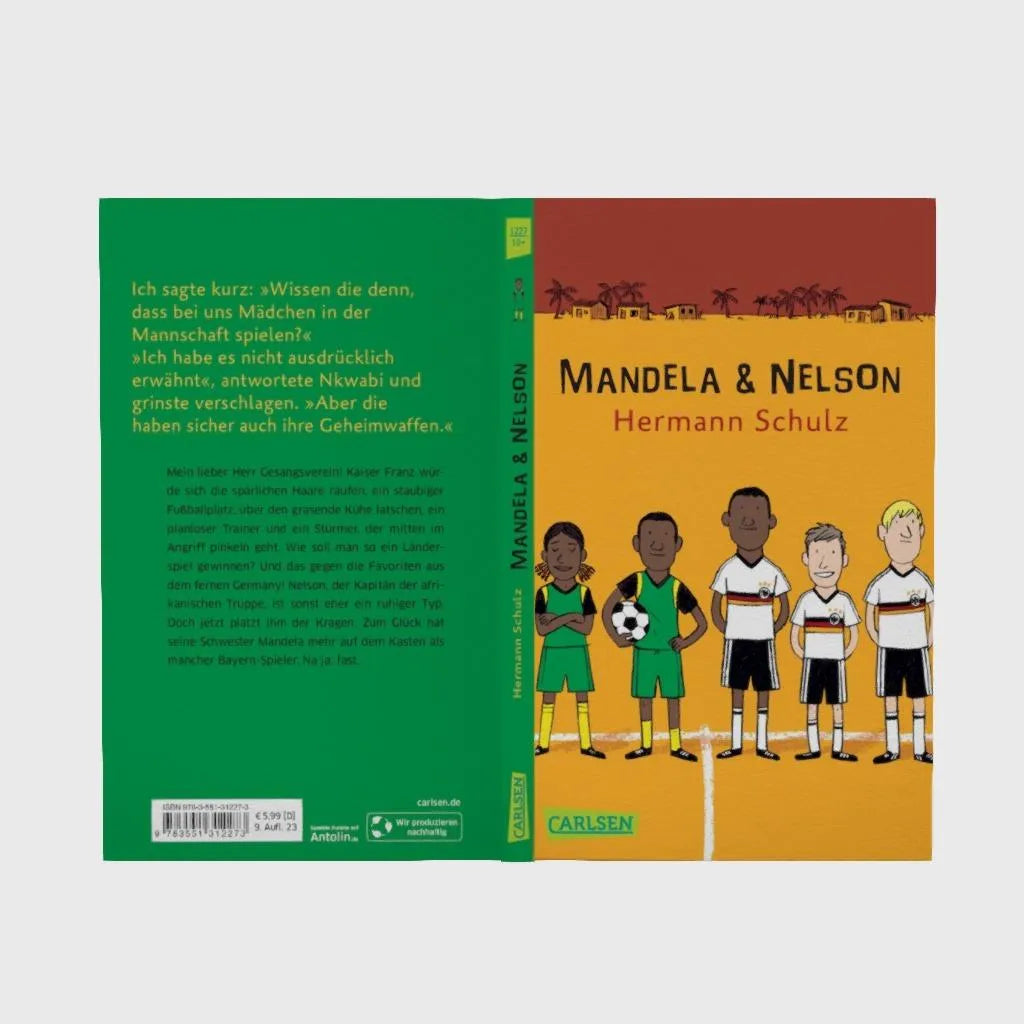 Abbildung von 'Mandela und Nelson'