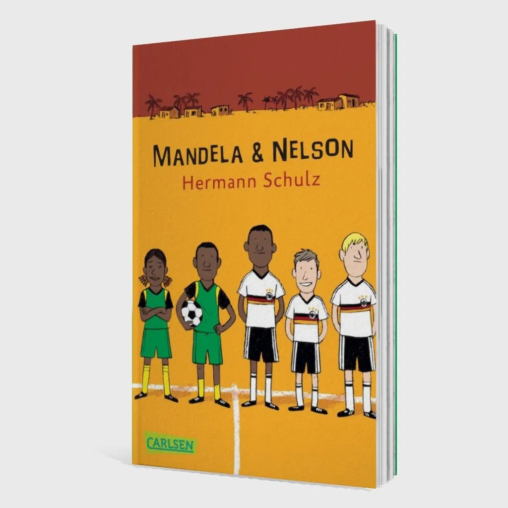 Produktansicht: Mandela und Nelson (Taschenbuch)