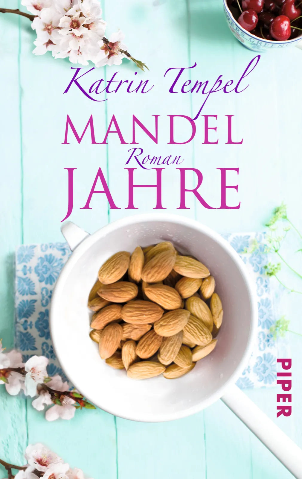 Buchcover von 'Mandeljahre' - Taschenbuch von Katrin Tempel