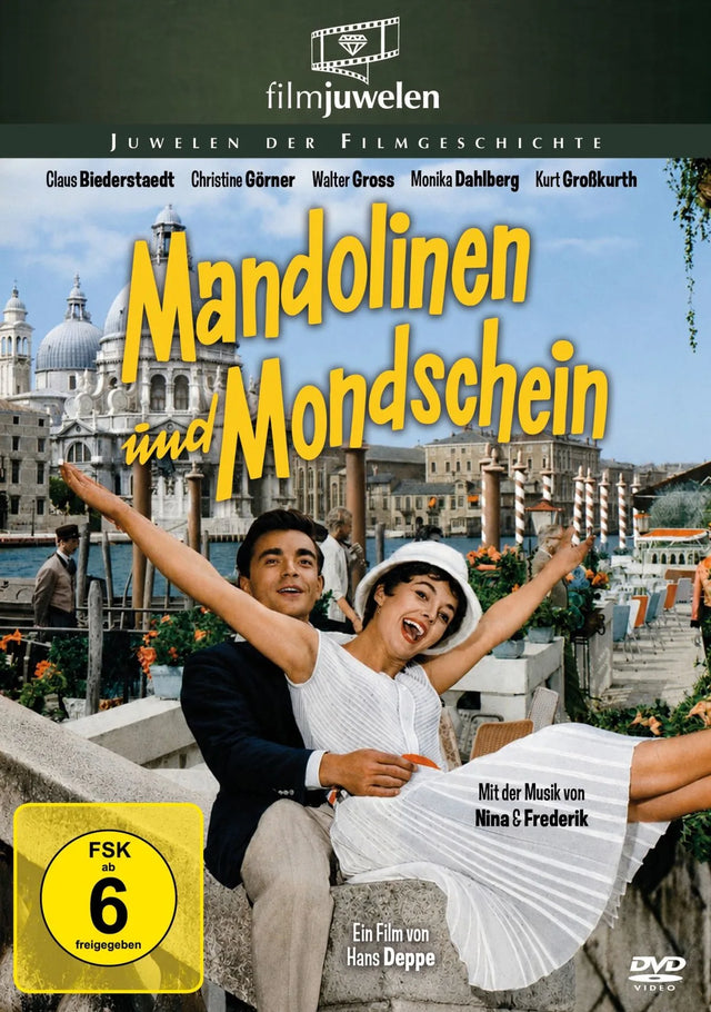 Mandolinen und Mondschein - Filmjuwelen - DVD