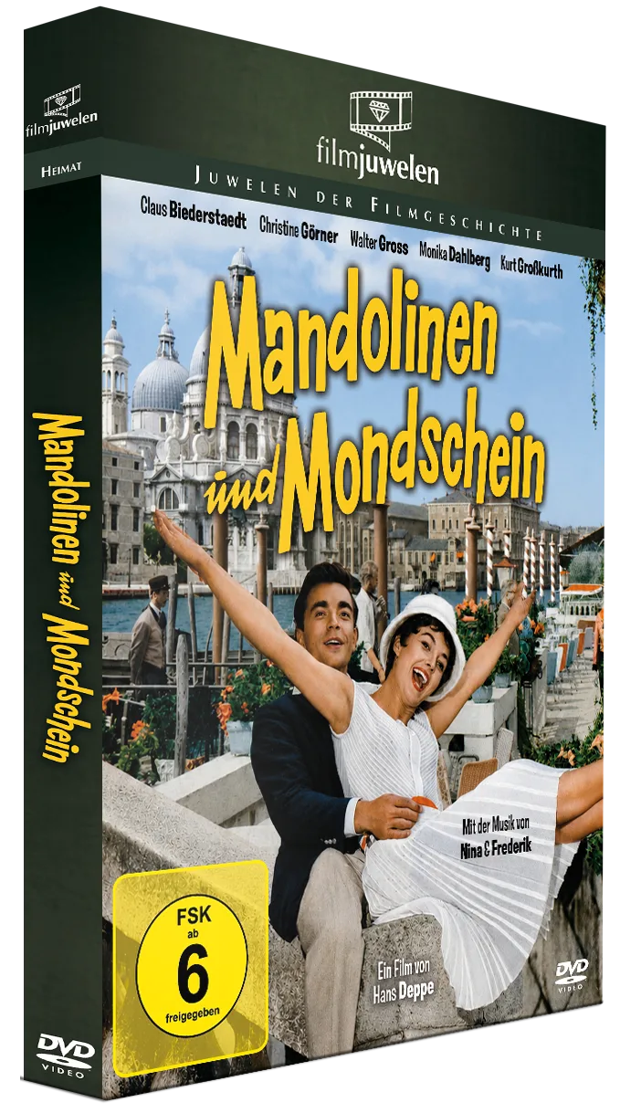 Produktansicht 1 von Mandolinen und Mondschein (Filmjuwelen) – DVD