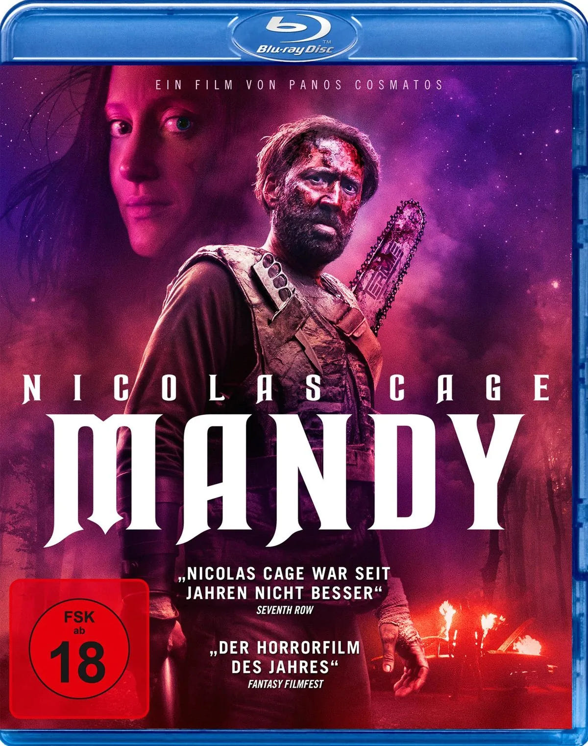 Mandy - Blu-ray Disc