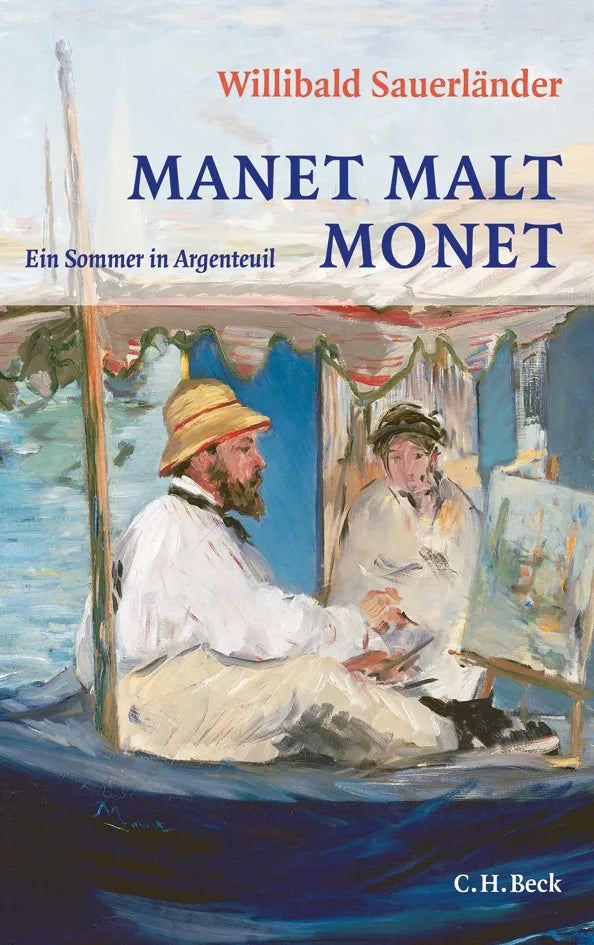 Buchcover von 'Manet malt Monet' - Taschenbuch von Willibald Sauerländer