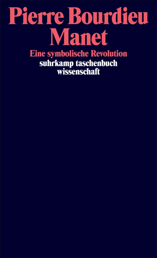 Cover: Manet (Taschenbuch) von Pierre Bourdieu