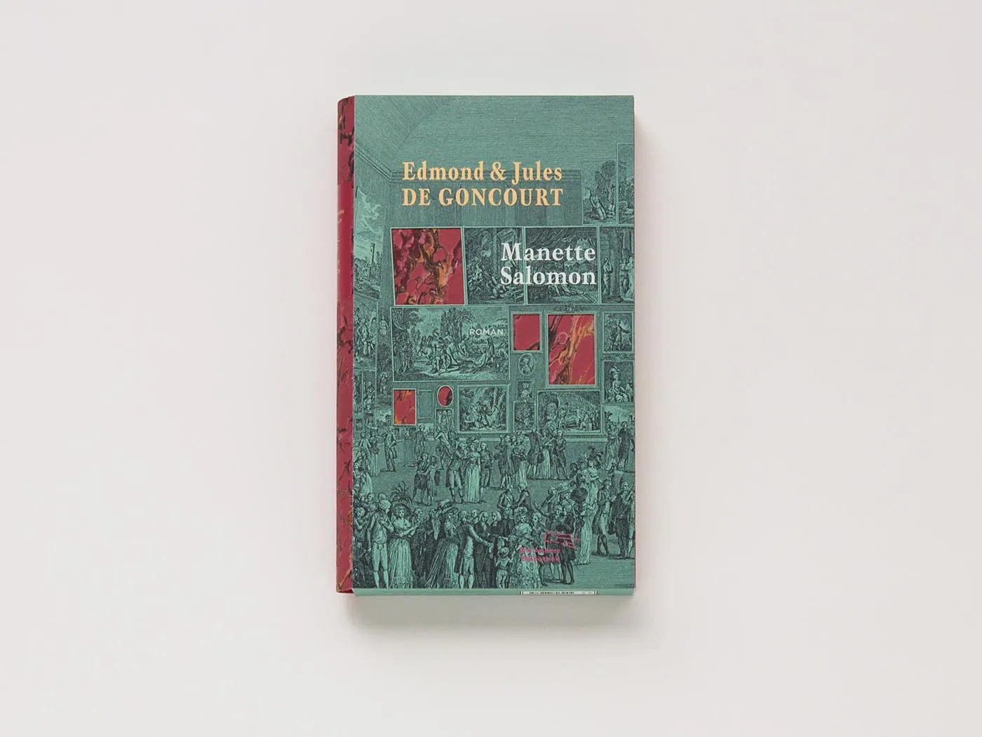 Innenansicht von 'Manette Salomon' - Gebundene Ausgabe