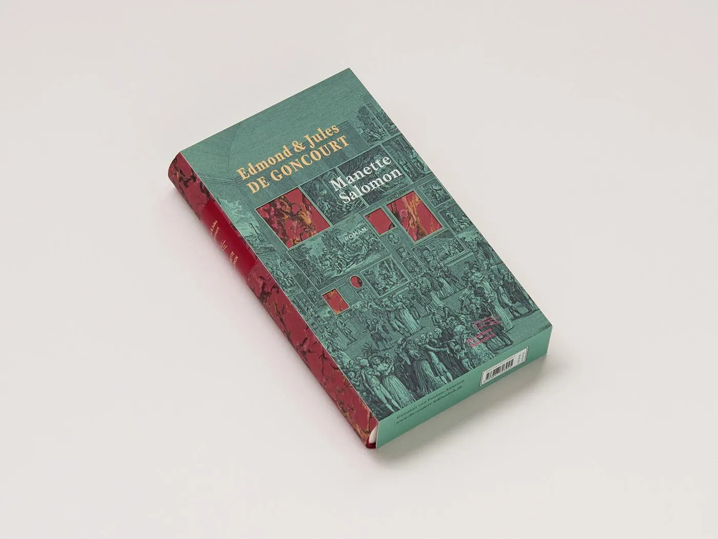 Innenansicht von 'Manette Salomon' - Gebundene Ausgabe