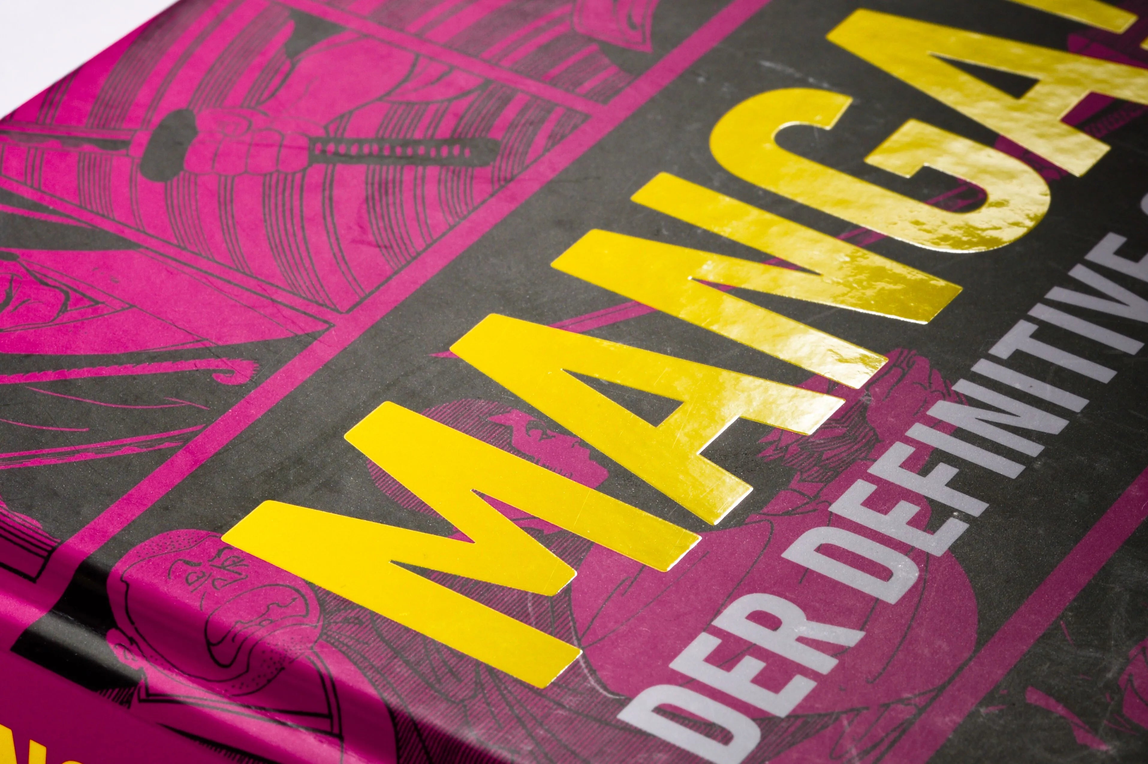 Detailansicht: Manga! (Hardcover)