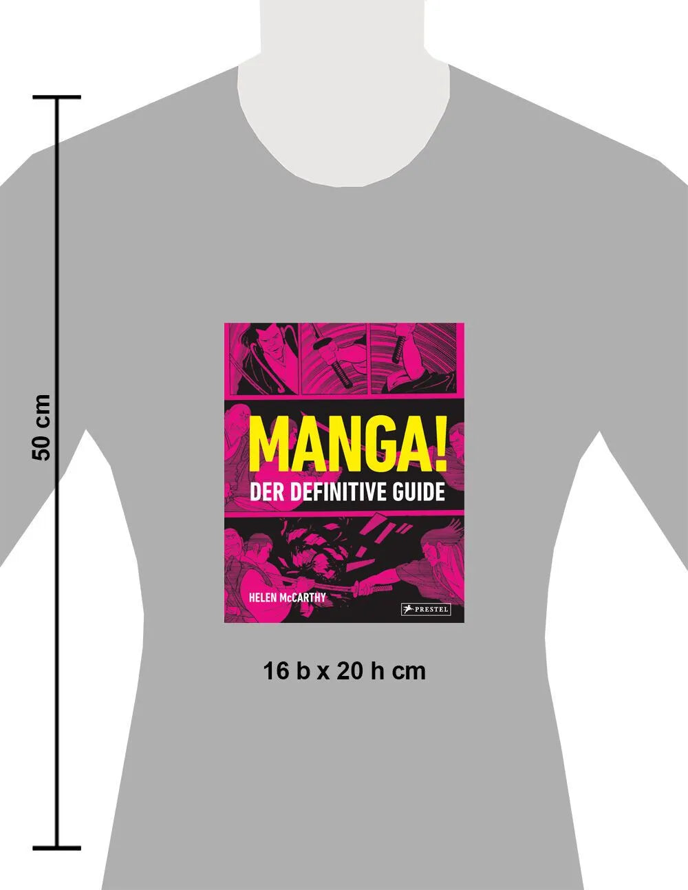 Detailansicht: Manga! (Hardcover)