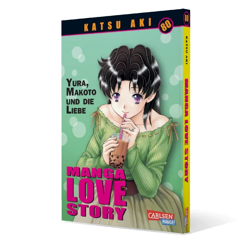 Abbildung von 'Manga Love Story 80'