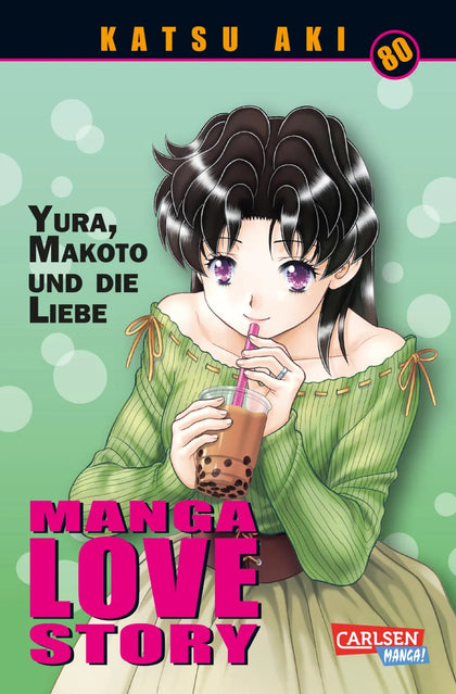 Buchcover von 'Manga Love Story 80' - Taschenbuch von Katsu Aki