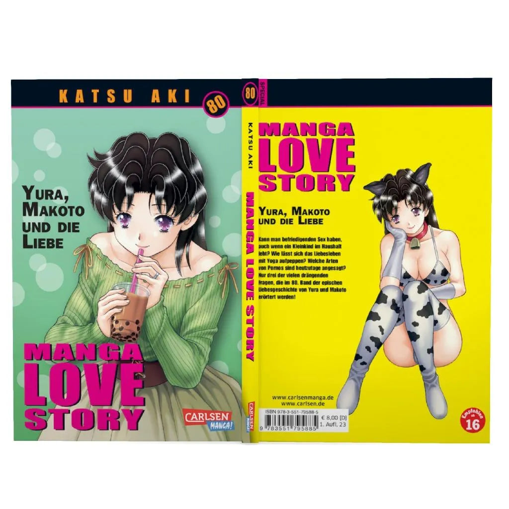 Produktansicht: Manga Love Story 80 (Taschenbuch)