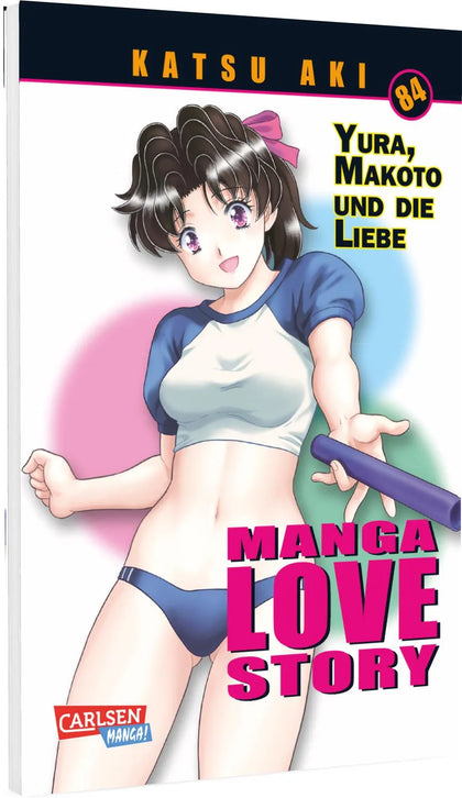 Buchcover von 'Manga Love Story 84' - Taschenbuch von Katsu Aki