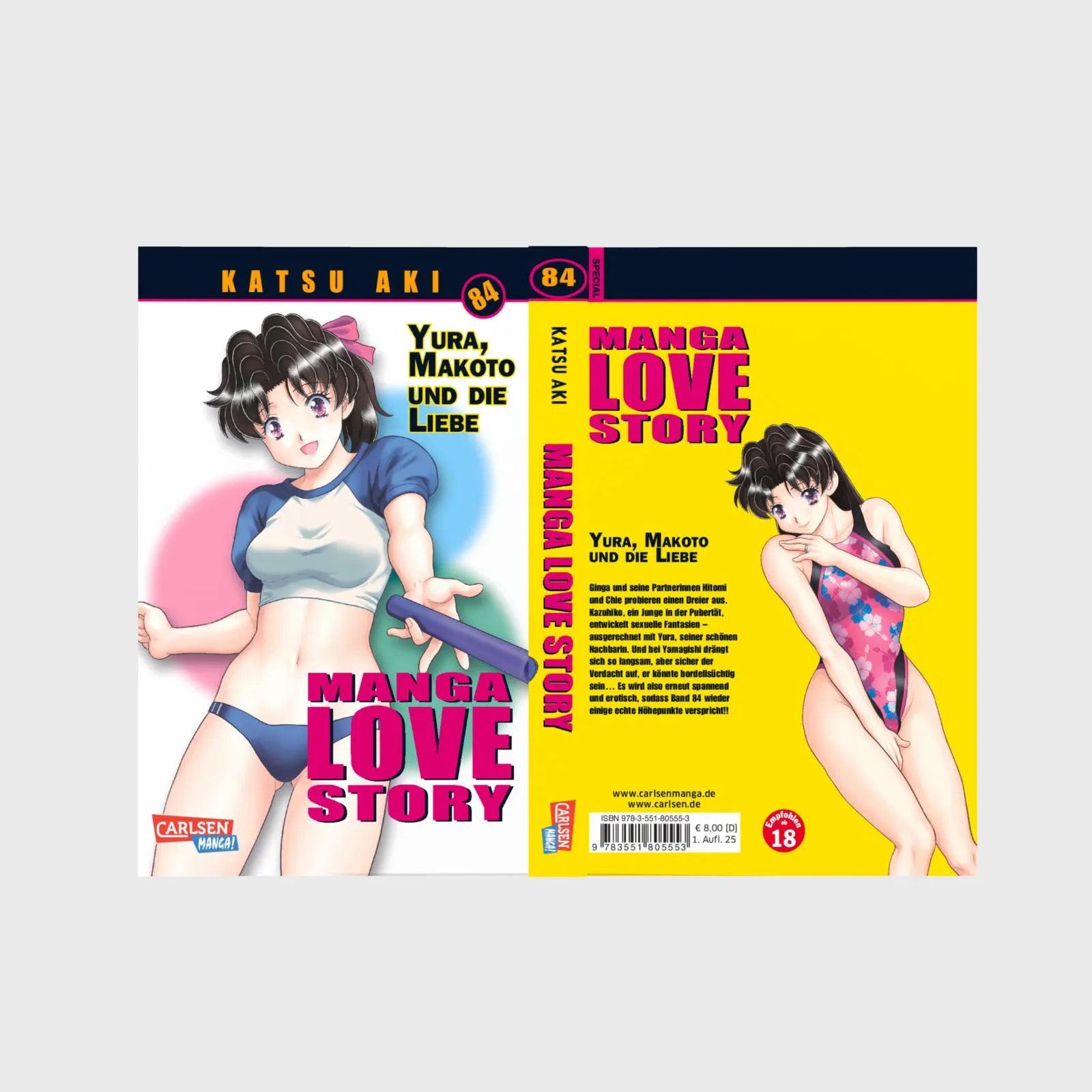Produktansicht: Manga Love Story 84 (Taschenbuch)