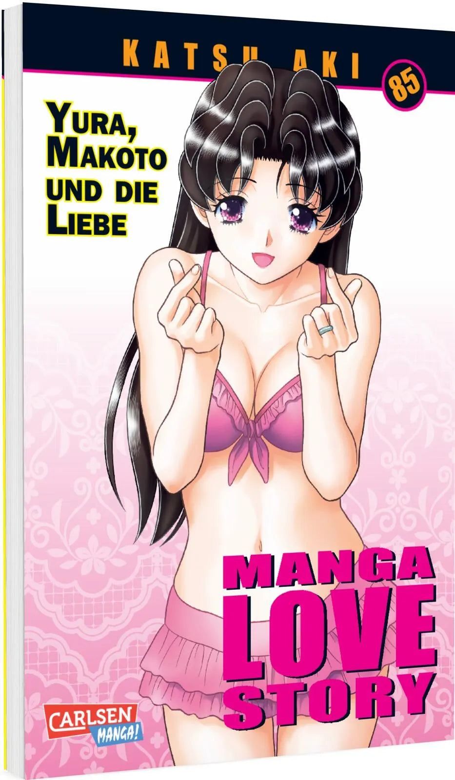 Cover: Manga Love Story 85 (Taschenbuch) von Katsu Aki
