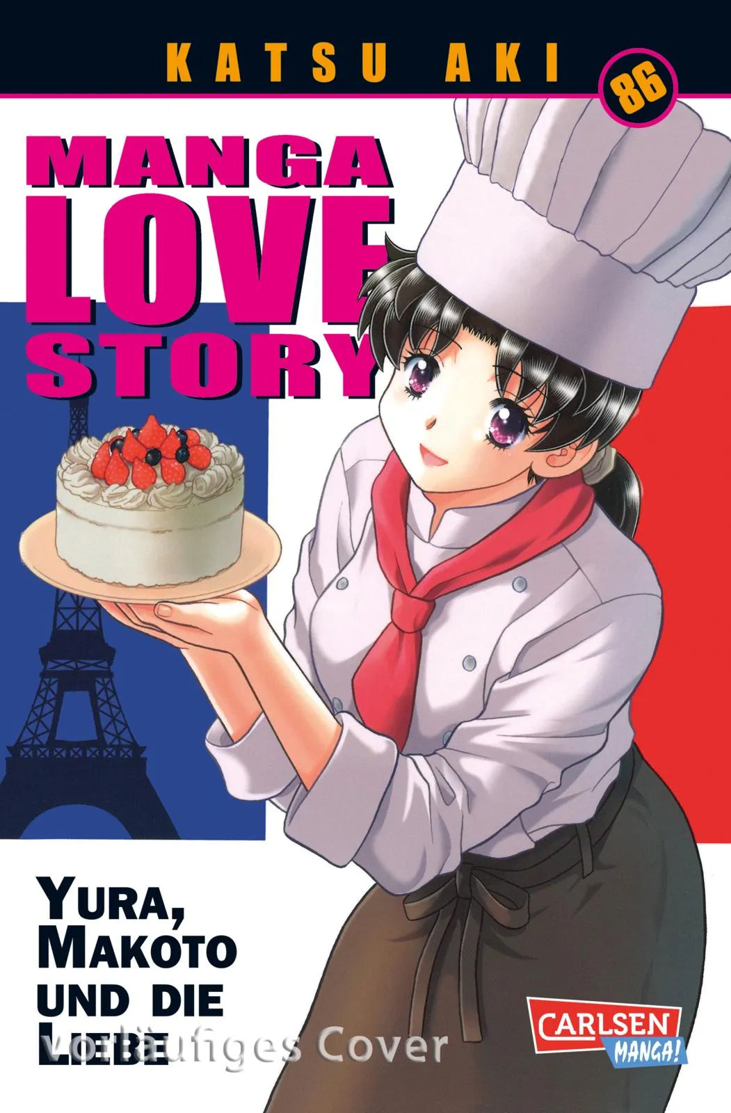 Buchcover von 'Manga Love Story 86' - Taschenbuch von Katsu Aki