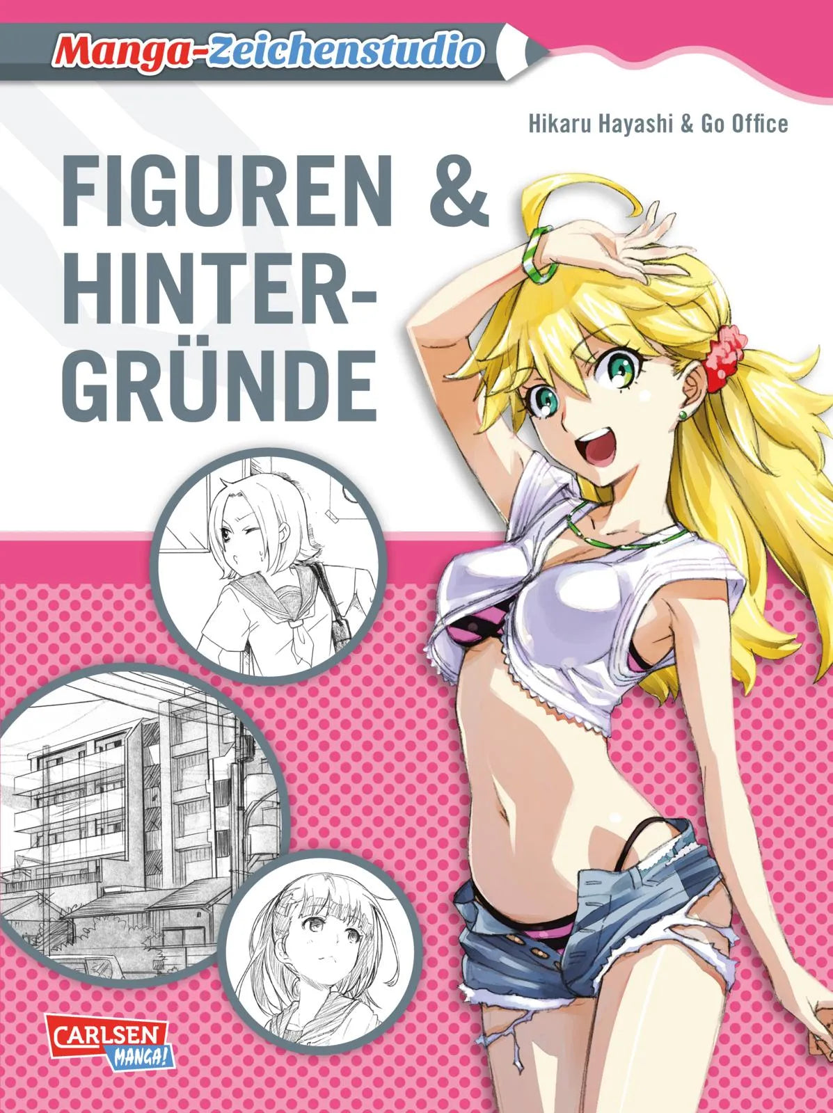 Buchcover von 'Manga-Zeichenstudio: Figuren & Hintergründe' - Taschenbuch von Hikaru Hayashi