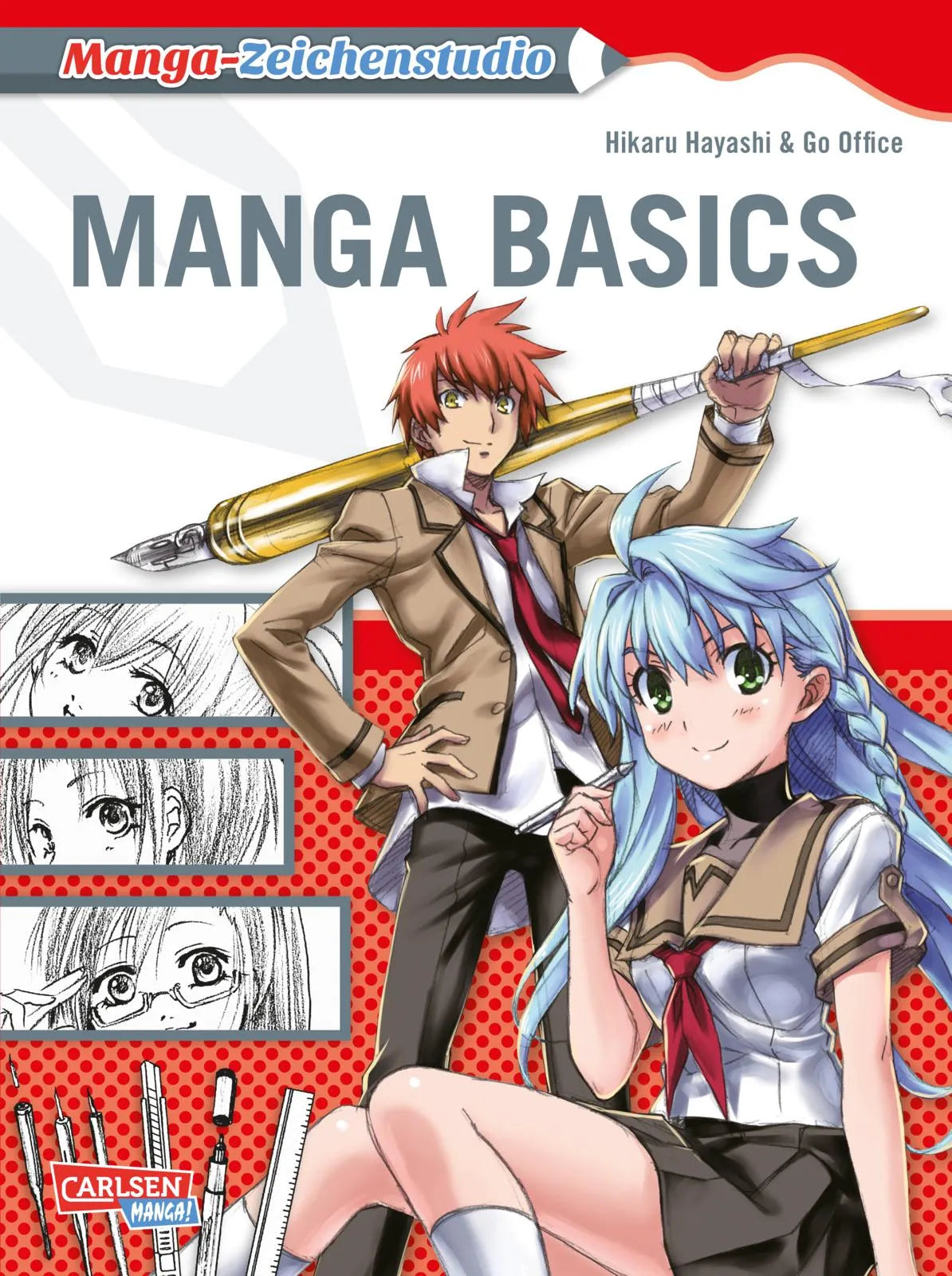 Buchcover von 'Manga-Zeichenstudio: Manga Basics' - Taschenbuch von Hikaru Hayashi