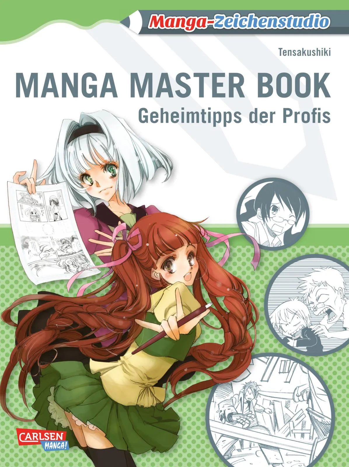 Buchcover von 'Manga-Zeichenstudio: Manga Master Book' - Taschenbuch von Tensakushiki