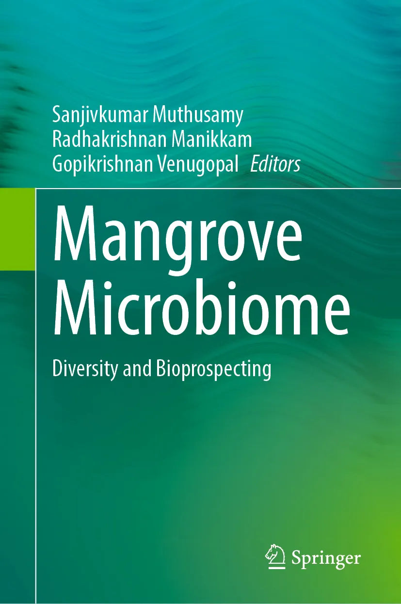 Cover: Mangrove Microbiome (E-Book)