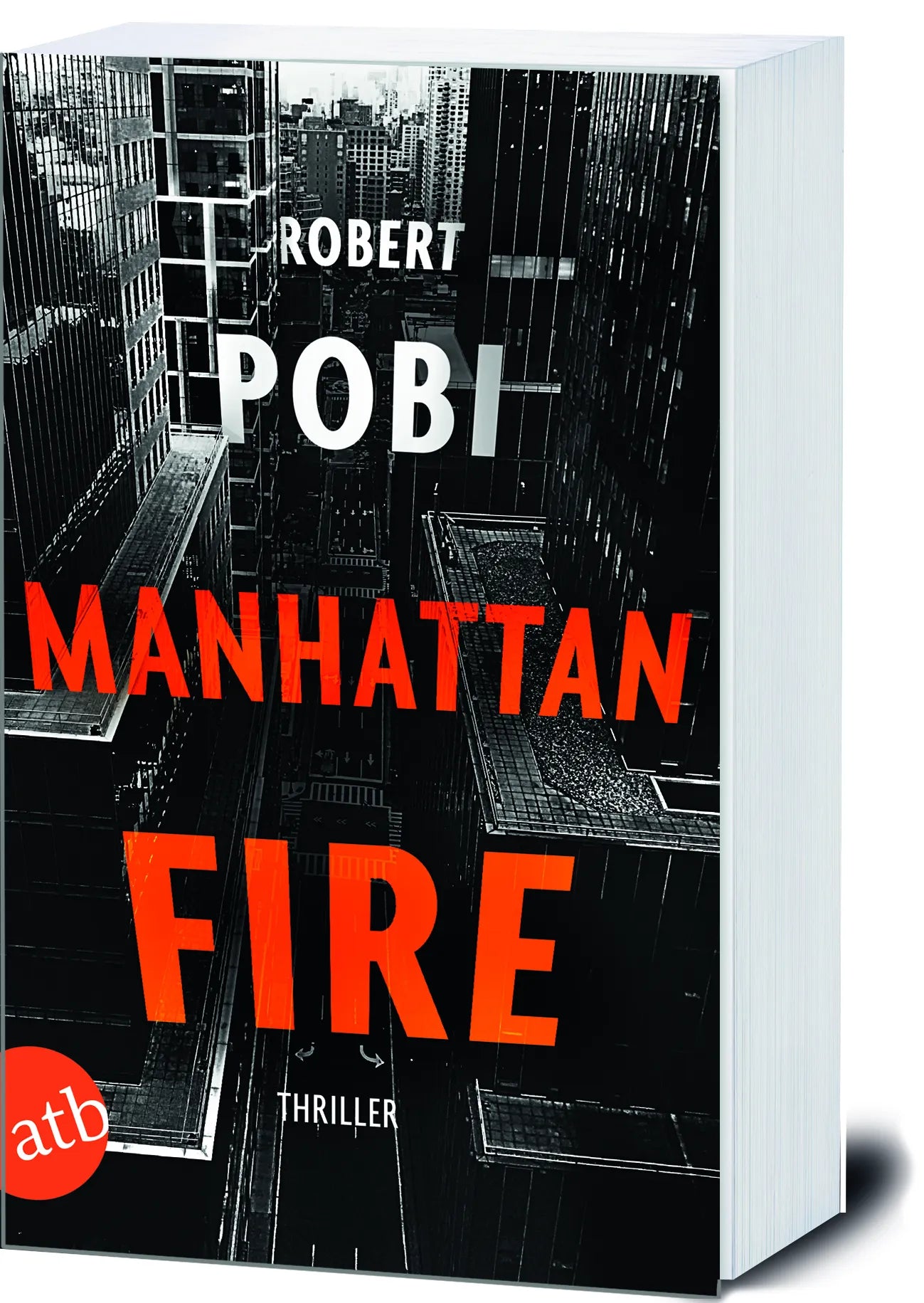 Innenansicht von 'Manhattan Fire' - Taschenbuch